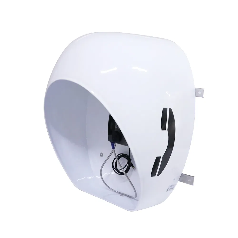 Telephone Cabinet, Public Telephone Booth, Wall Mounting or Pillar Mounting