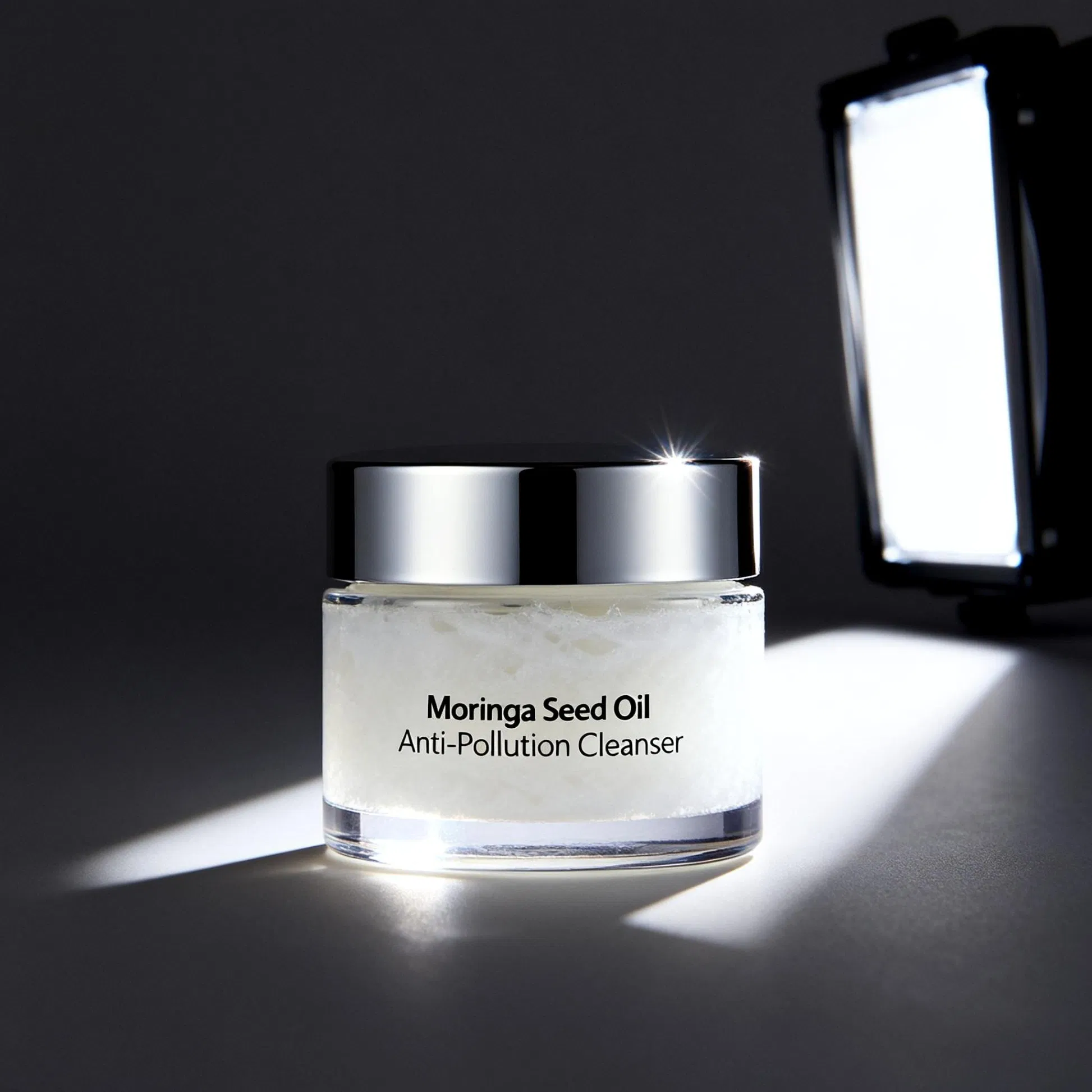 Korean Style Deep Cleansing and Skin Barrier Protecting Face Cleanser with Moringa Seed Oil and Bisabolol for Daily Pollution Protection