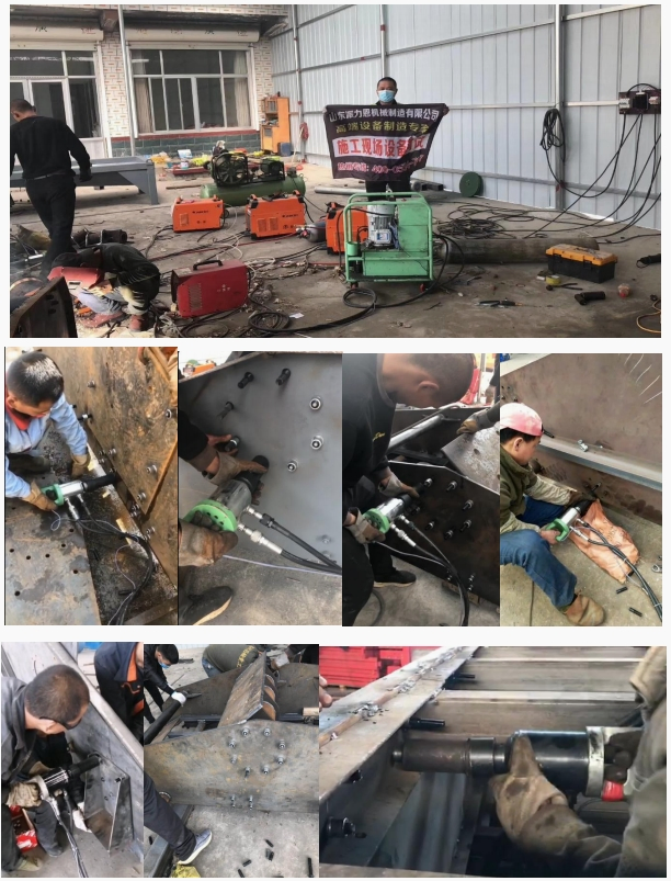 High Precision Hydraulic Ring Groove Riveting Machine