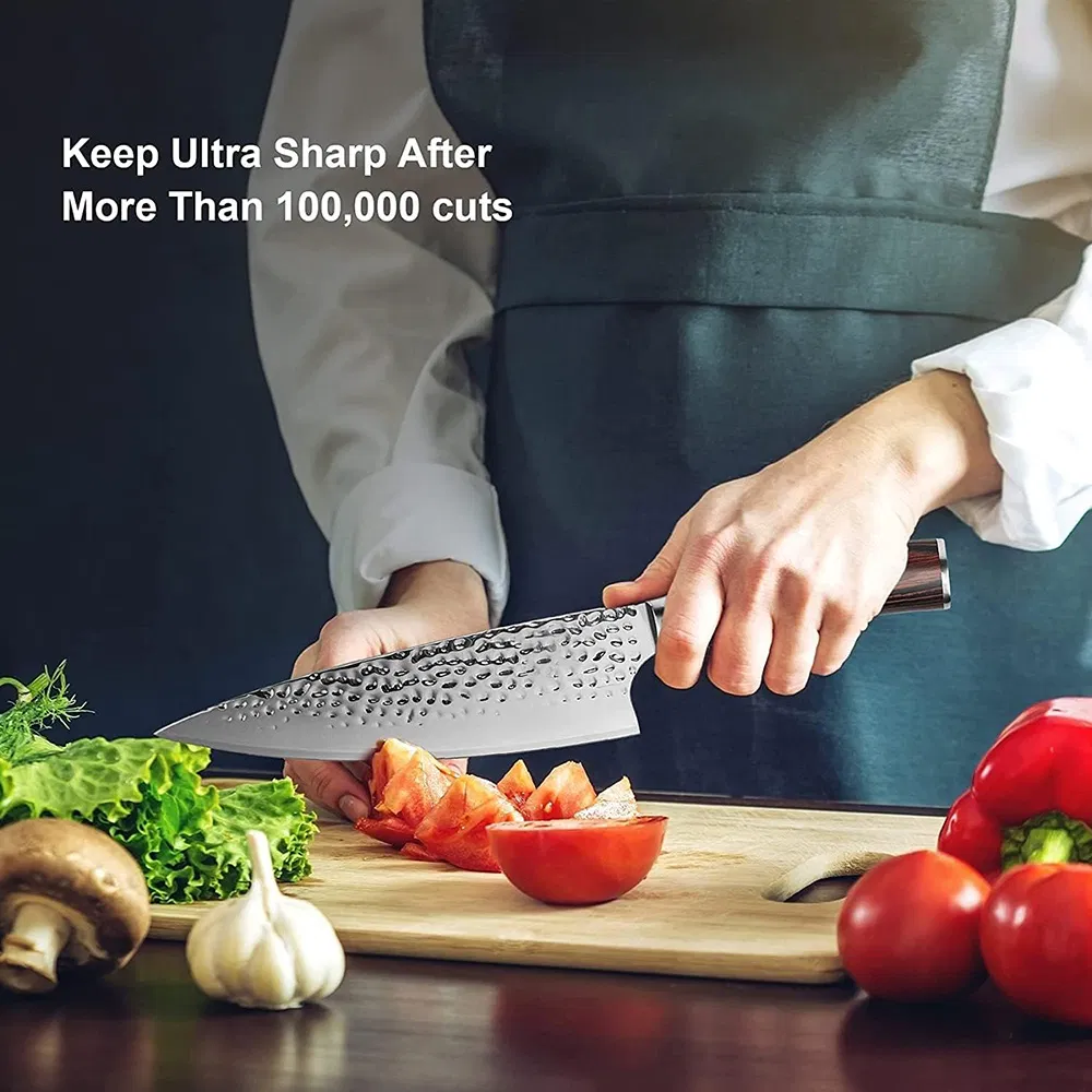 Поварской нож Gyuto 8 дюймов, японско-немецкая сталь