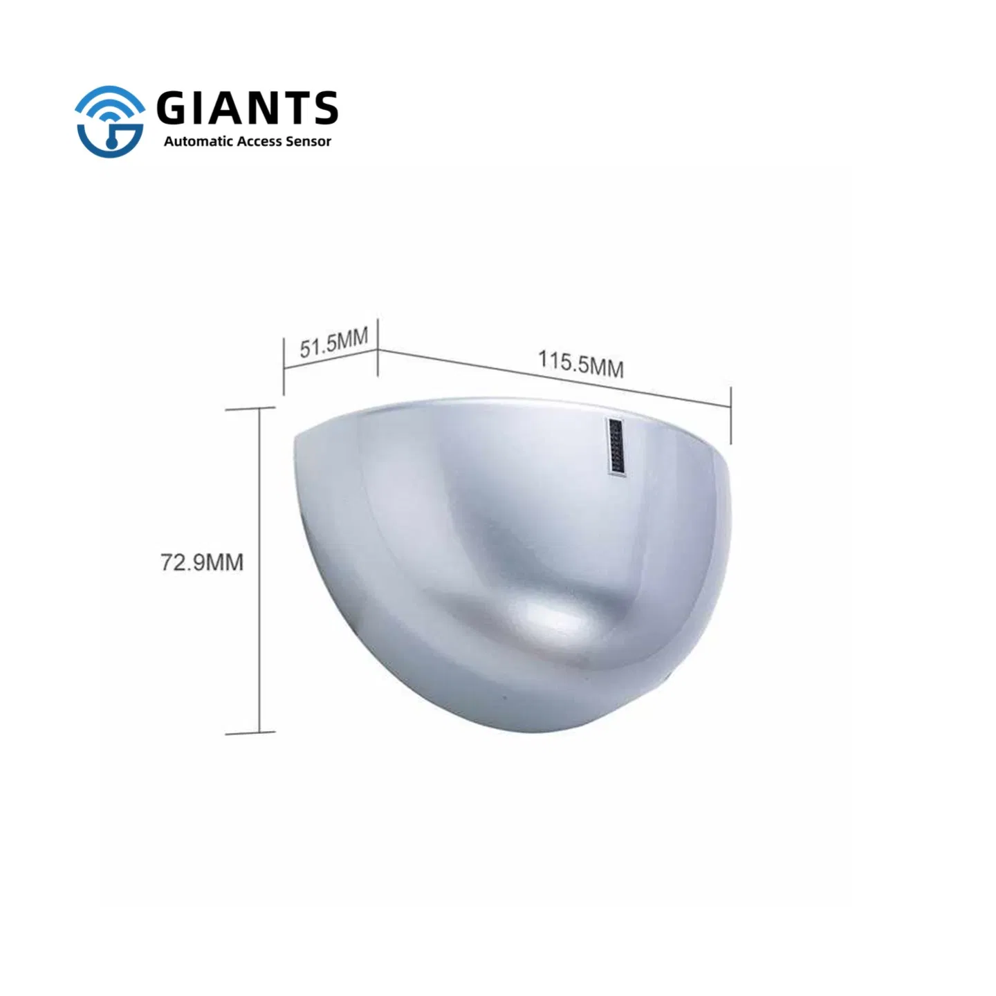 Advanced Waterproof Microwave Motion Sensor for Automatic Doors