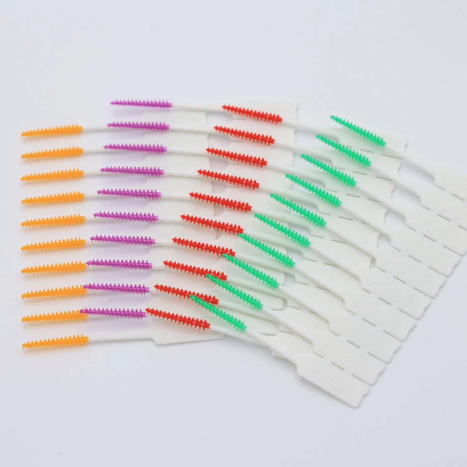 Soft Dental Floss Picks, Soft Silica Toothpicks, Interdental Brushes Between Teeth, Disposable Dental Picks