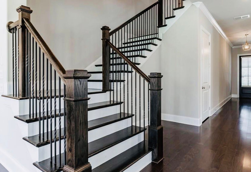 Iron Balusters for Staircase Hollow Wrought Iron Baluster