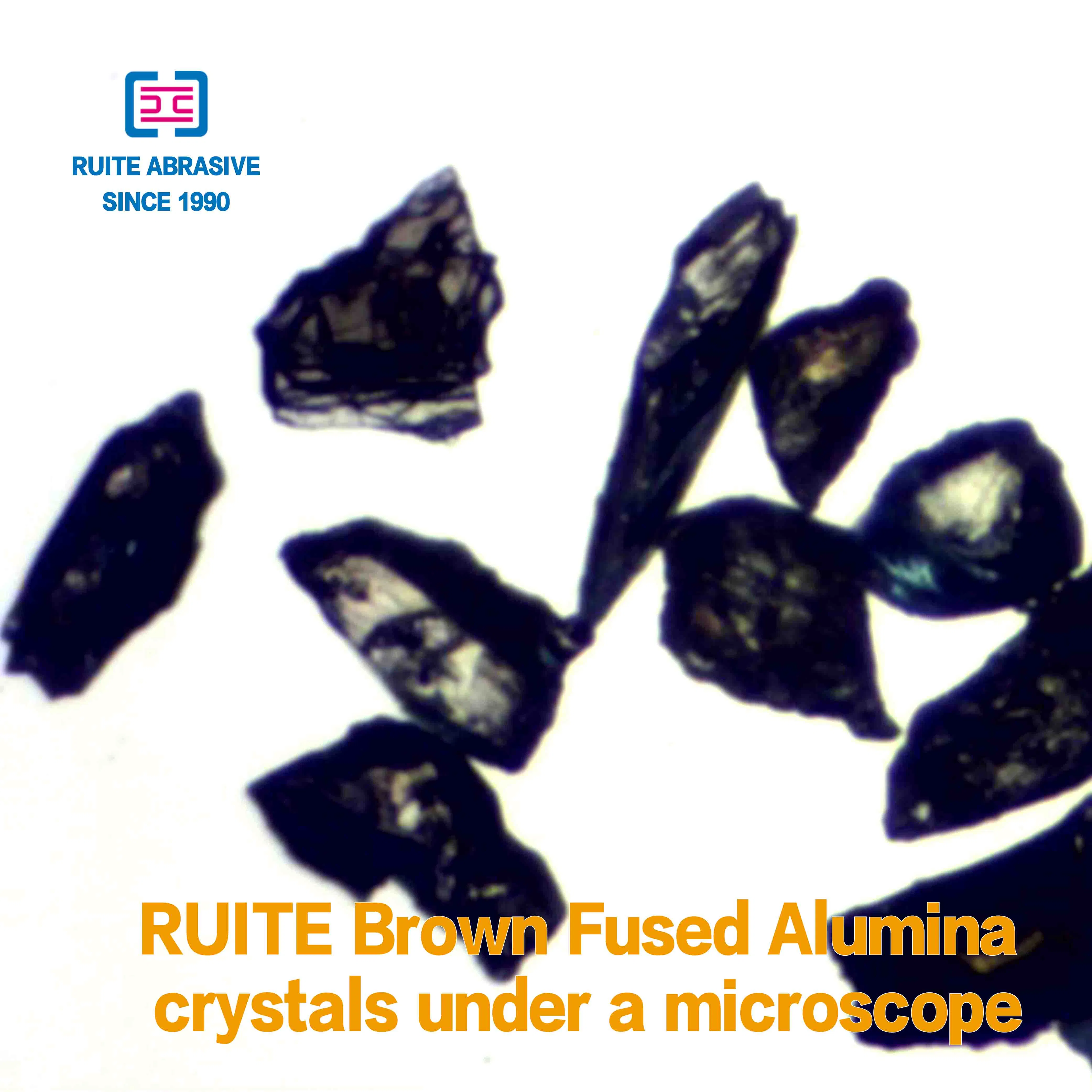 Коричневый электрокорунд 8#-2500# для пескоструйной обработки