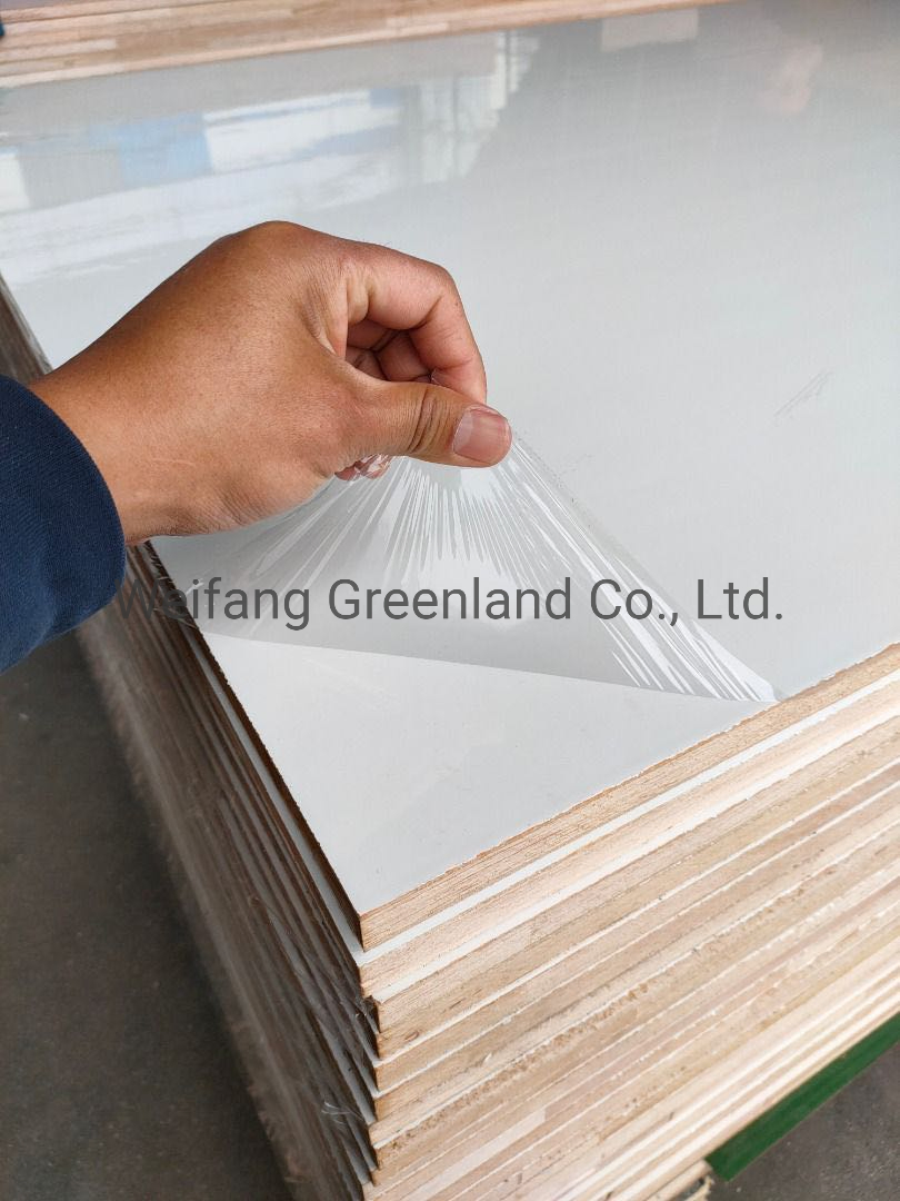 PVC Film Block Board 1220X2440mm Furniture Grade