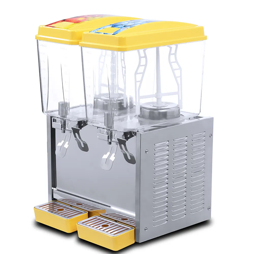 Juice Dispenser Cooler 4 Tanks Juice Dispenser Machine