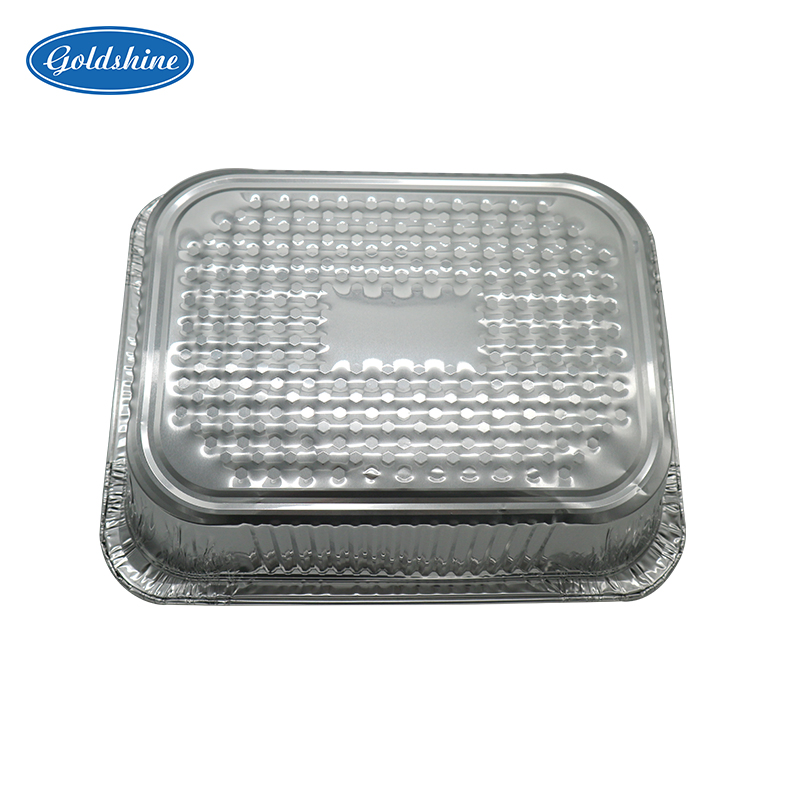 Disposable Large Aluminum Roasting Turkey Pan