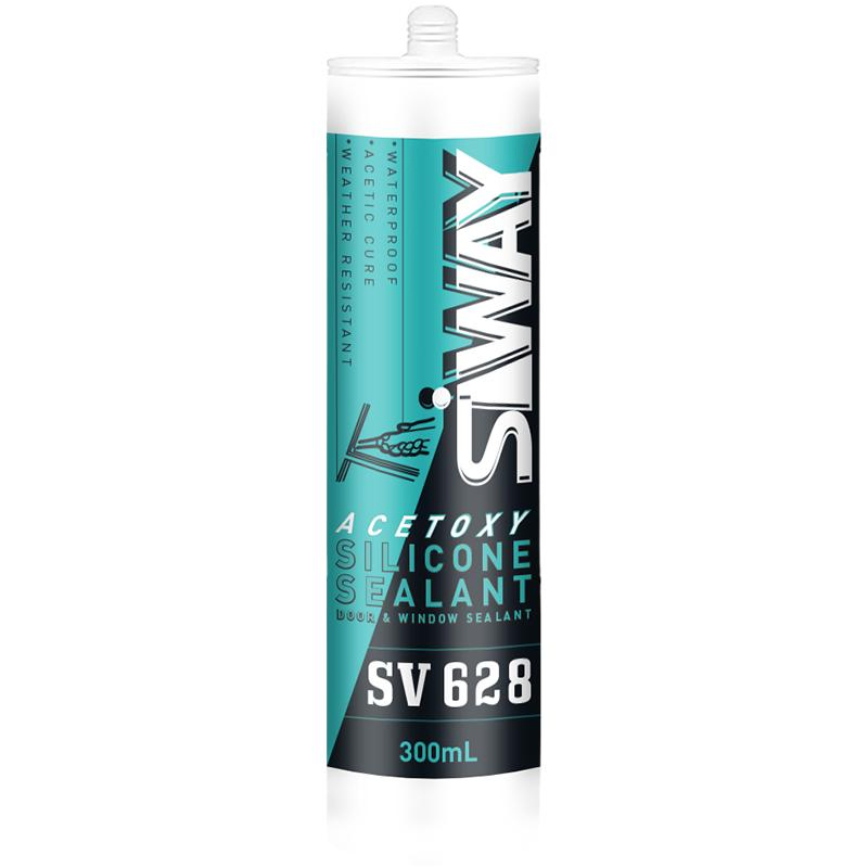 Acetic Instant Adhesive Silicone Anti-Mildew Sealant Used in Decorative Caulking Seal