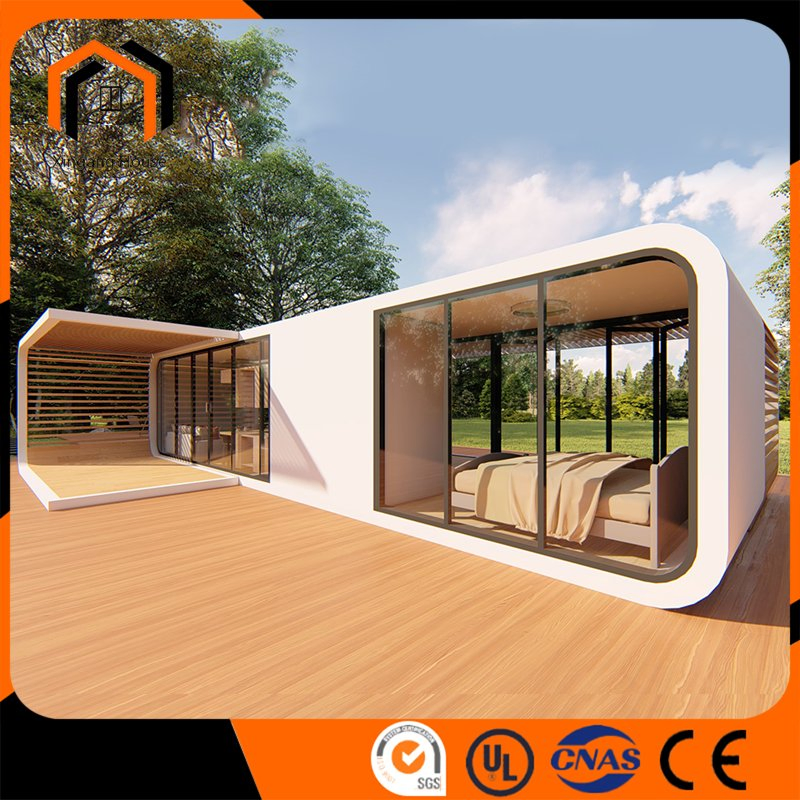 Modern Design Outdoor Movable Popular Prefab House Tiny House Sleeping Pod Mobile Working House Office Pod Apple Cabin