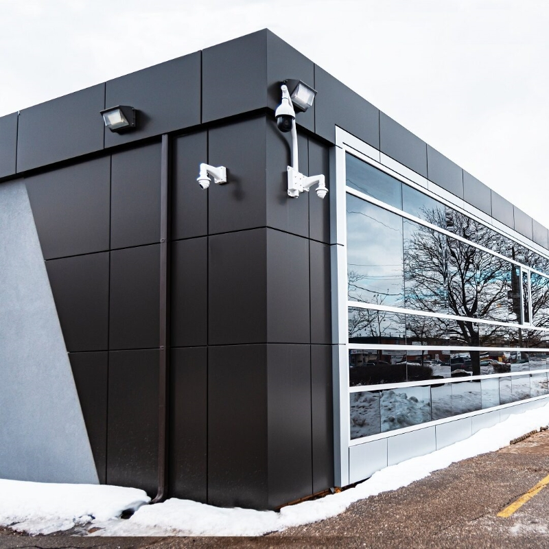 PVDF Coating Aluminum Composite Panel Use for Outdoor Decoration Maerials