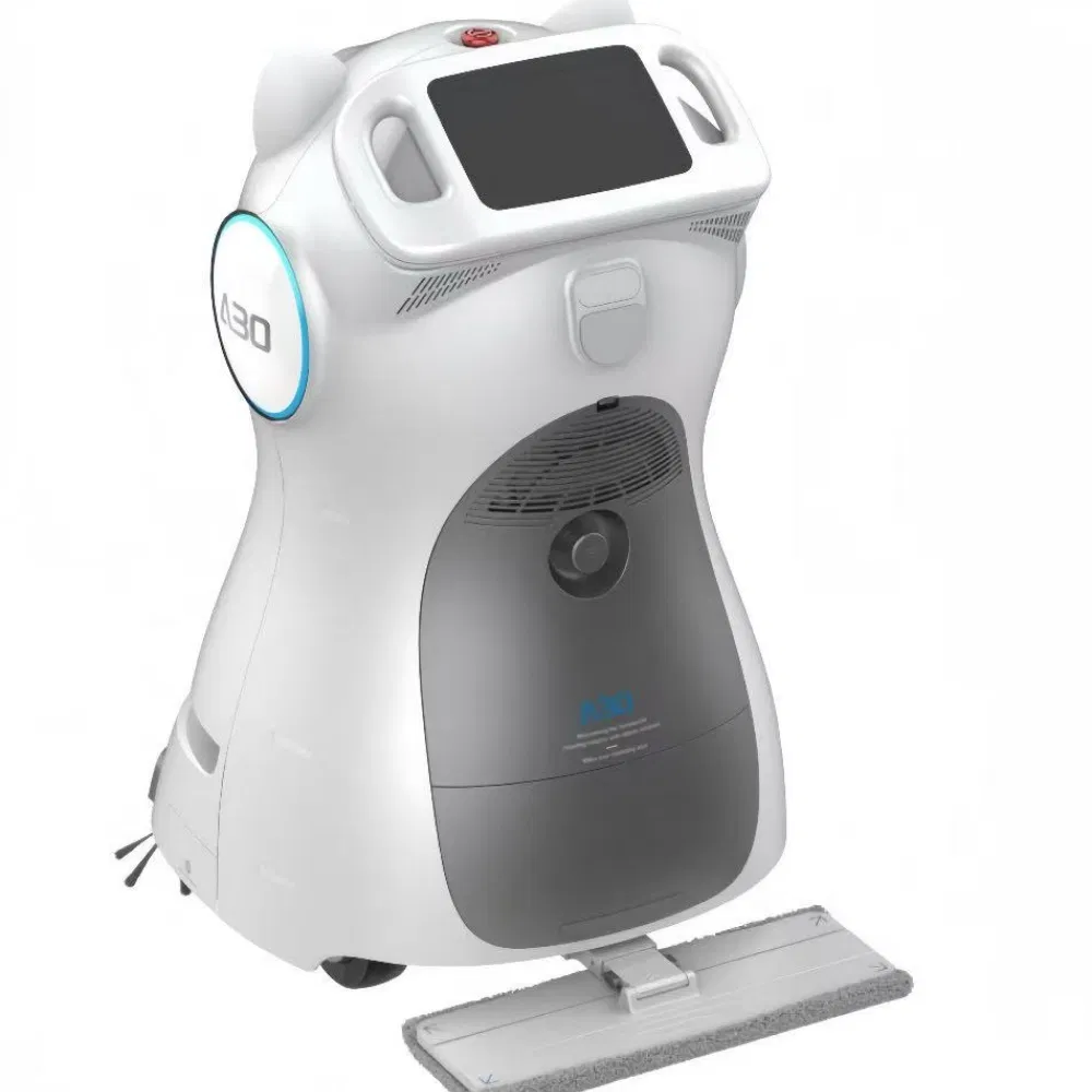 Qinglang C30 Cleaning Robot Precision Positioning Industrial-Grade Vacuum Cleaner for Commercial/Hotel Use Long Endurance