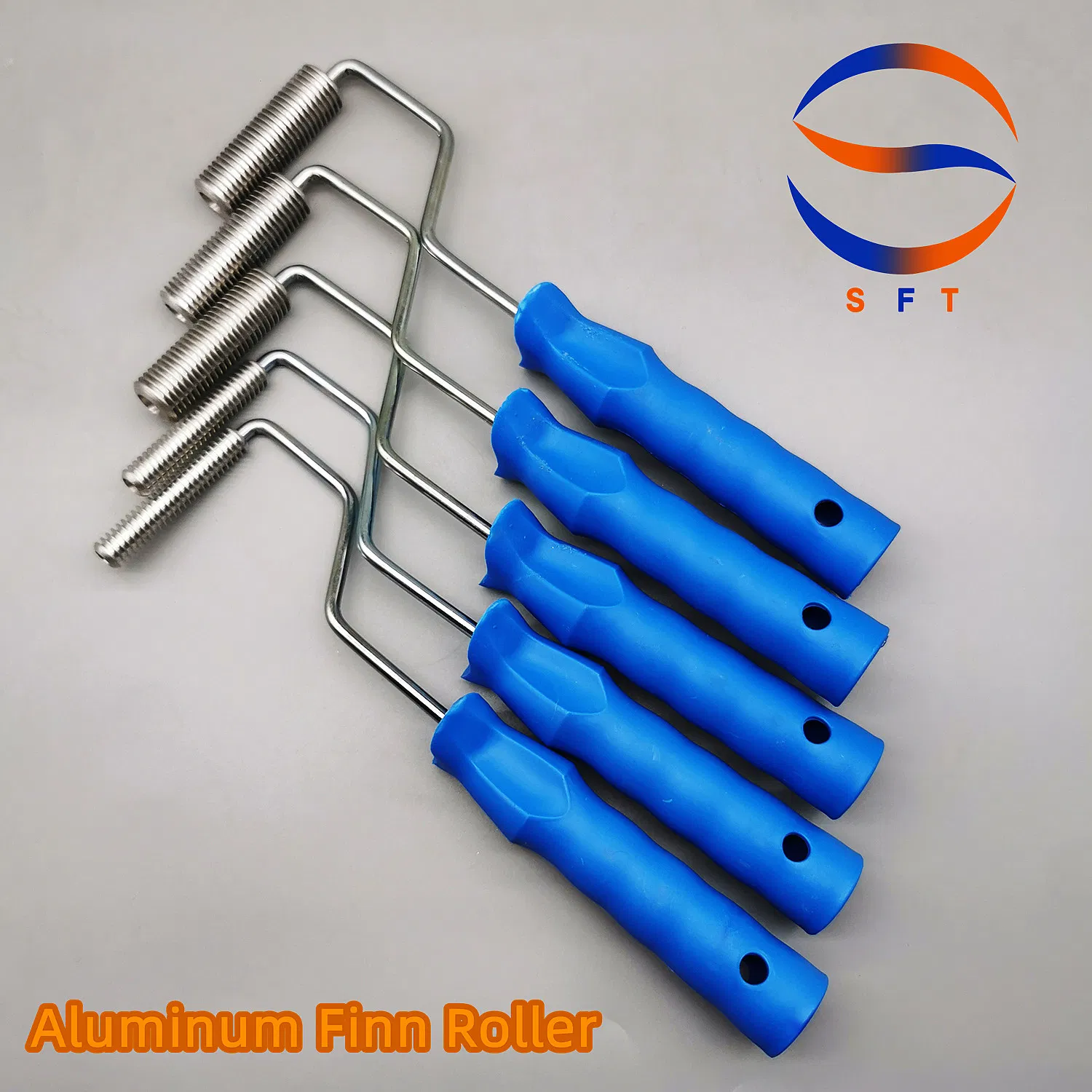 China Manufacturer OEM Aluminum Paddle Rollers and Slotted Paddle Rollers