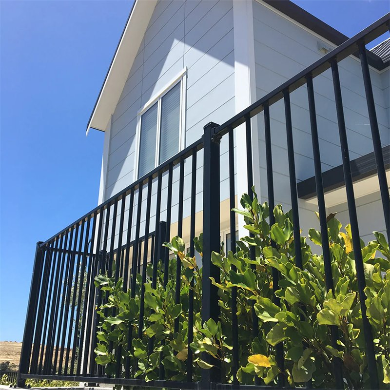 Aluminum Metal Steel Fence Security Garden Fence Ornamental Fence Pool Fence