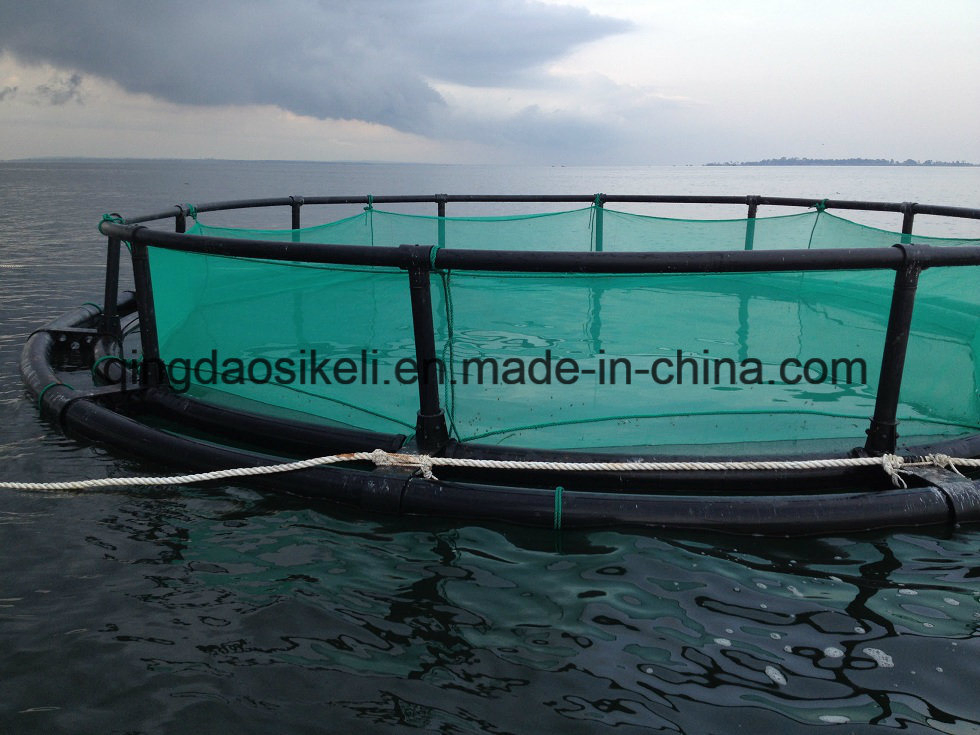 Плавучая садковая рыбоводческая клетка HDPE
