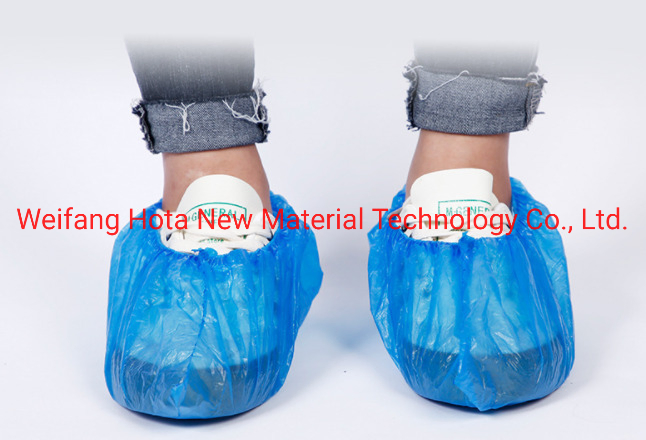 Wholesale Price Disposable PE Non-Woven Fabric Shoe Covers