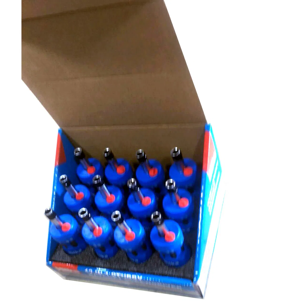 Набор отверток 12 в 1, пластиковый, цветной