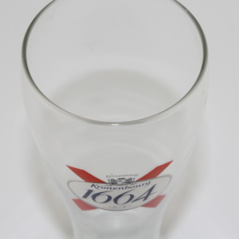 14oz Personalized Custom Logo Beer Glass Cup for Bar Party