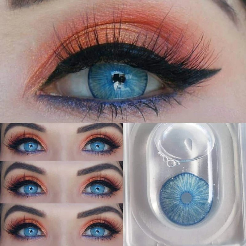 Beautylens Technology Contacts New York Gogh Gray Colored Contact Lenses Whole Sale Cosmetic Color Contact Lens