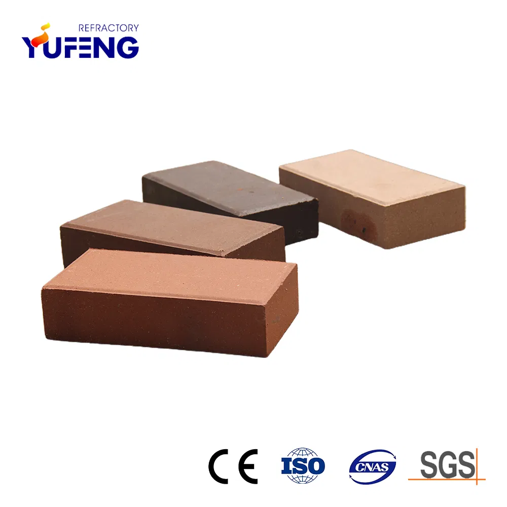 Anti-Freeze Paving Clay Bricks Garden Railway Station Building Construction Block