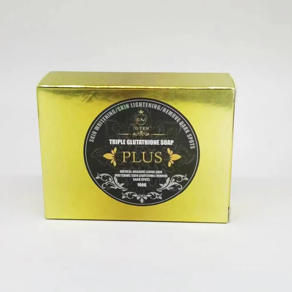Whitening Glutathione Soap Spots Anti Aging Glutathione Soap Black High Quality Natural Toilet Fruit Lemon Soap