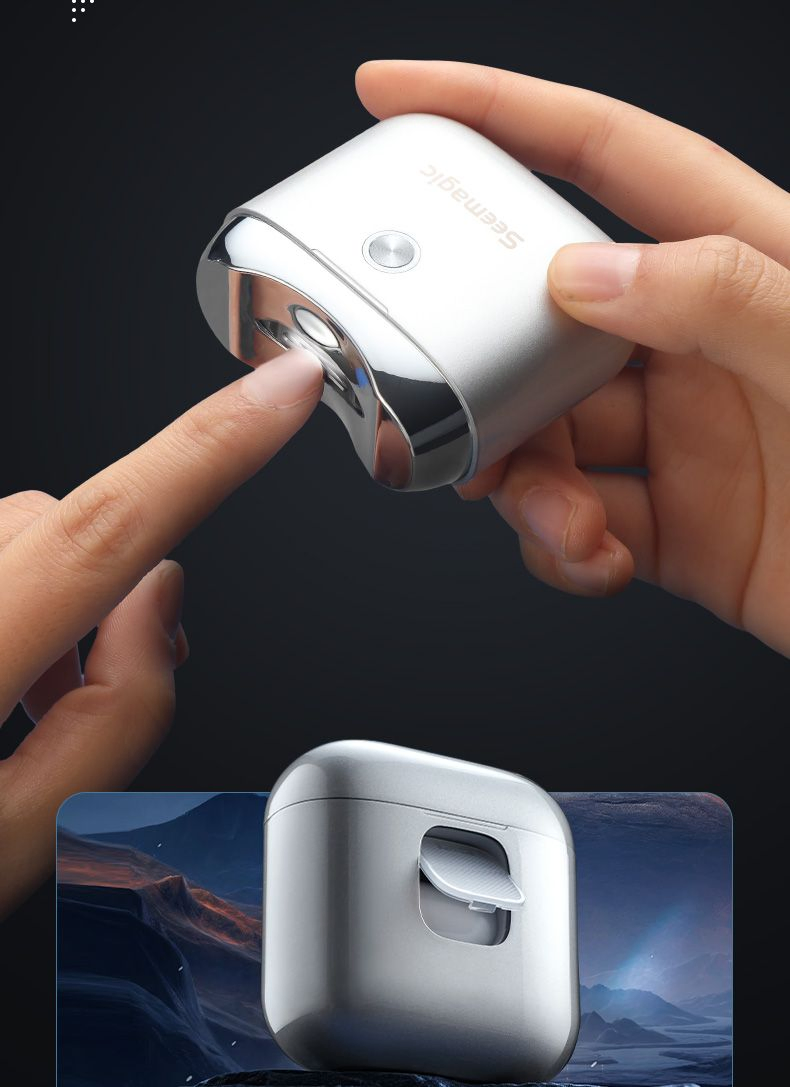 Xiaomi Seemagic Men's Nail Clipper - Advanced Grooming Essential for Stylish Men
