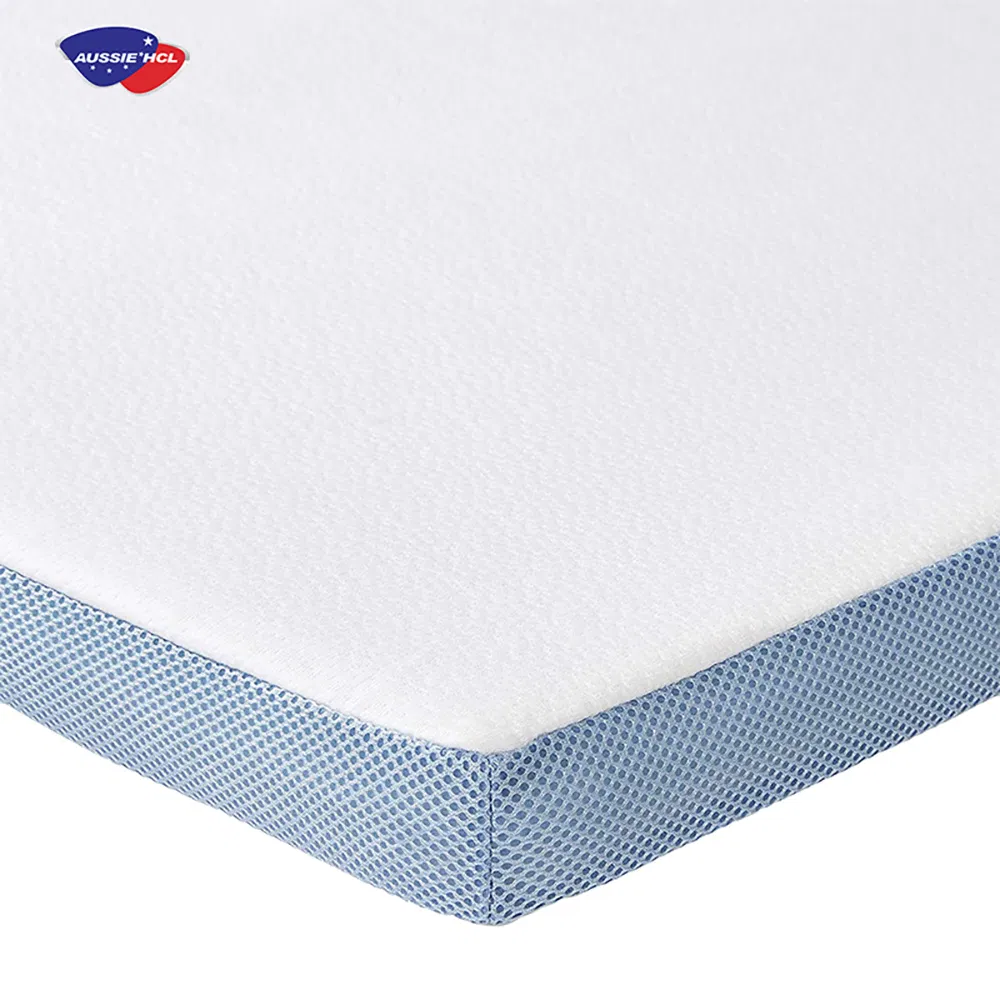 China Wholesale OEM ODM Polyester Foam Bed Topper Waterproof Vacuum Packing Full Size Visco Gel Memory Foam Mattress Cover Topper