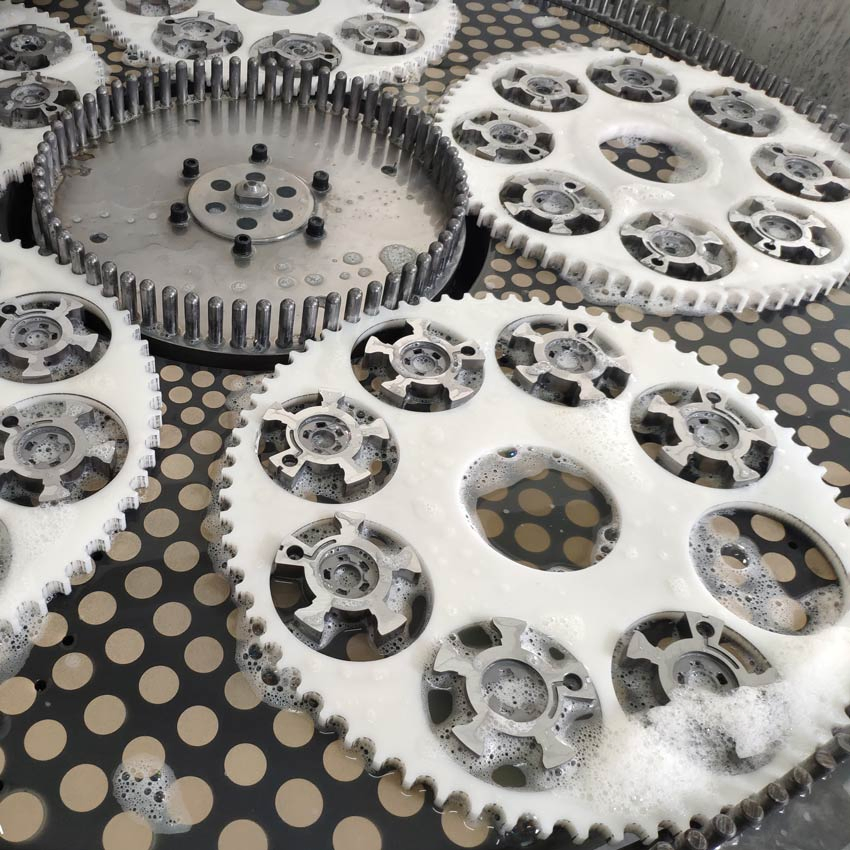 1000mm Grinding Powder Workpiece Rotor, Stator Special Grinding Disc
