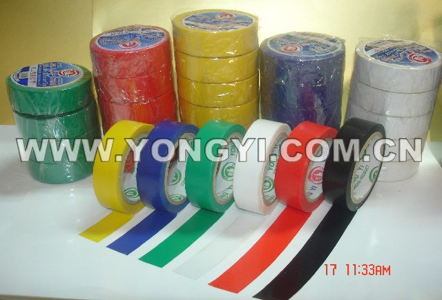 PVC Electrical Insulating Tape with UL Certification
