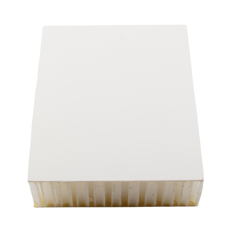 Fibreglass GRP Fiberglass FRP Honeycomb Sandwich Insulated Wall Cladding Panel 5cm 7cm