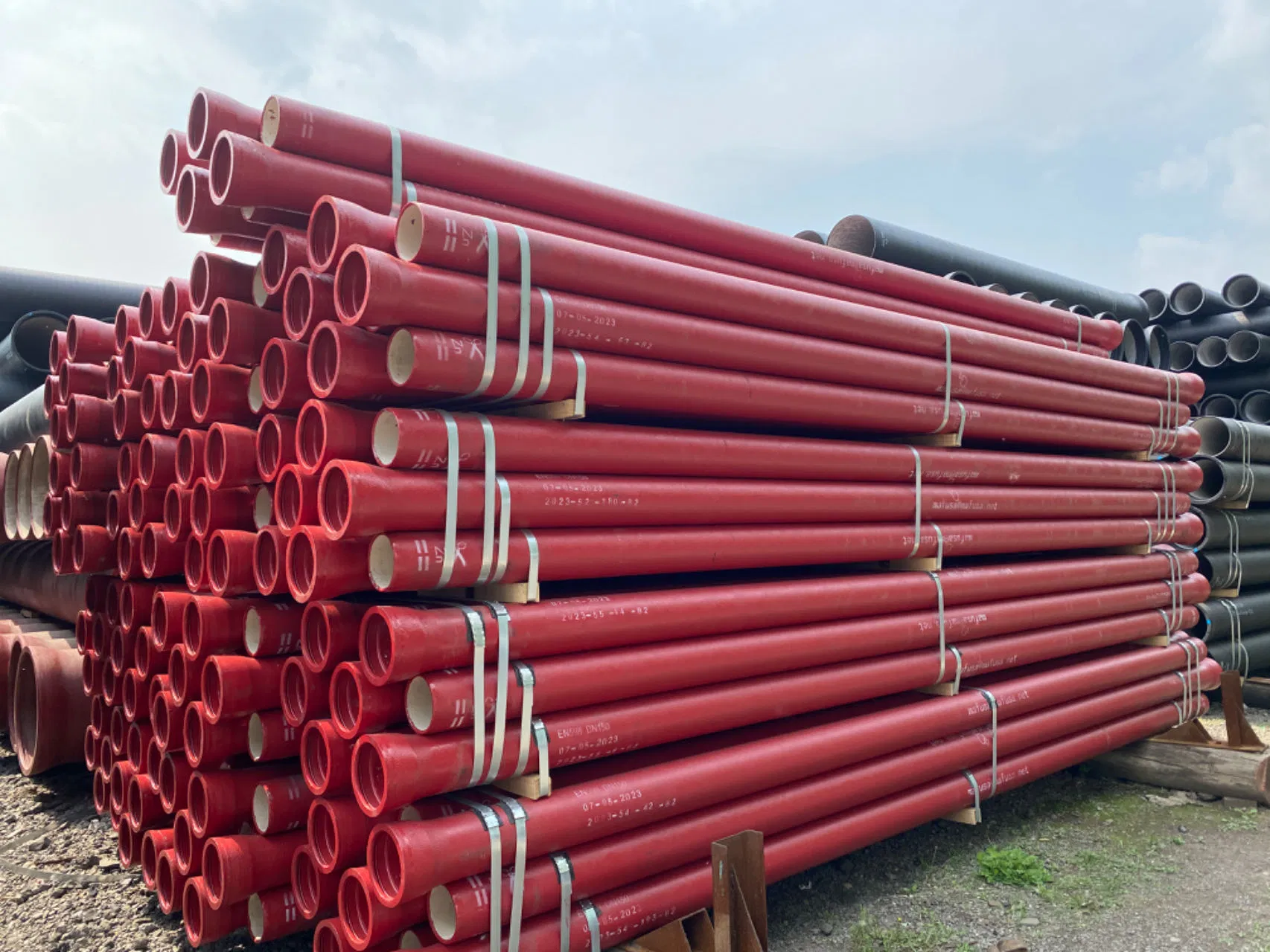 ISO2531 K7 K9 Ductile Iron Pipes