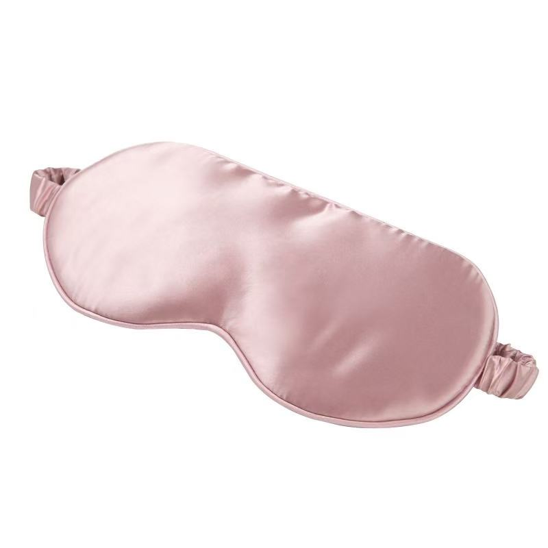 Adjustable 22 Momme 100% Mulberry Silk Sleep Mask for Sleeping