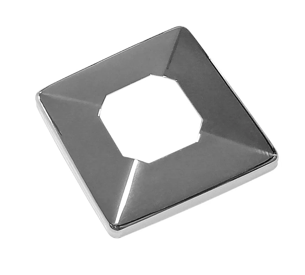 OEM 2205-Grade Stainless-Steel Handrail Balustrade Swimming Pool Windscreen Glass Fence Accessories Clip Spigot