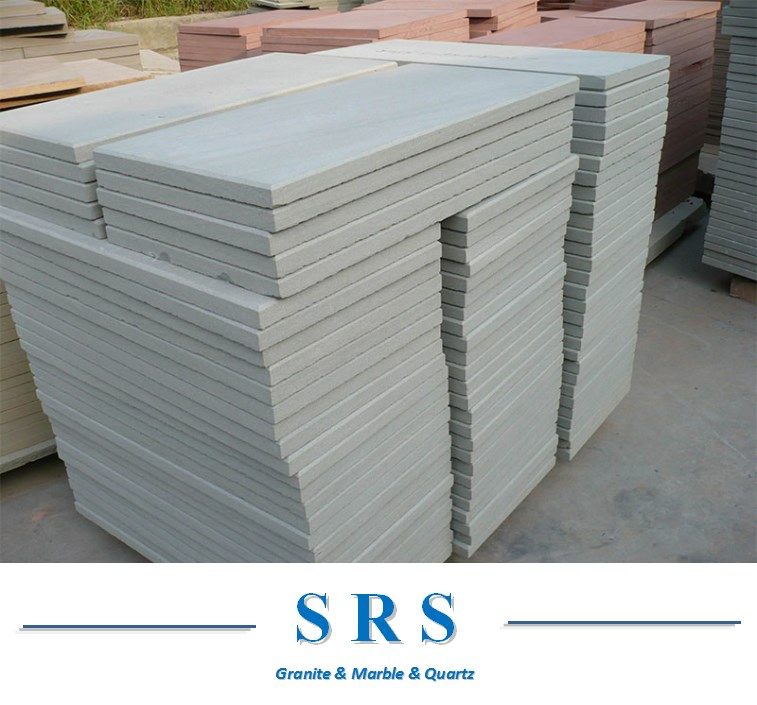 Natural White Beige Limestone Stone Pool Coping Outdoor Limestone Tile