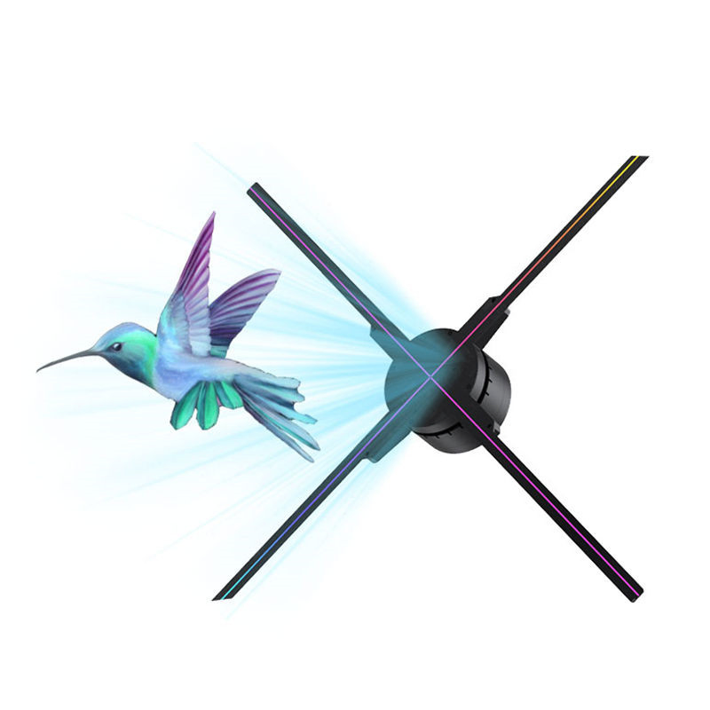 3D голографический LED вентилятор Tk60 с Wi-Fi управлением