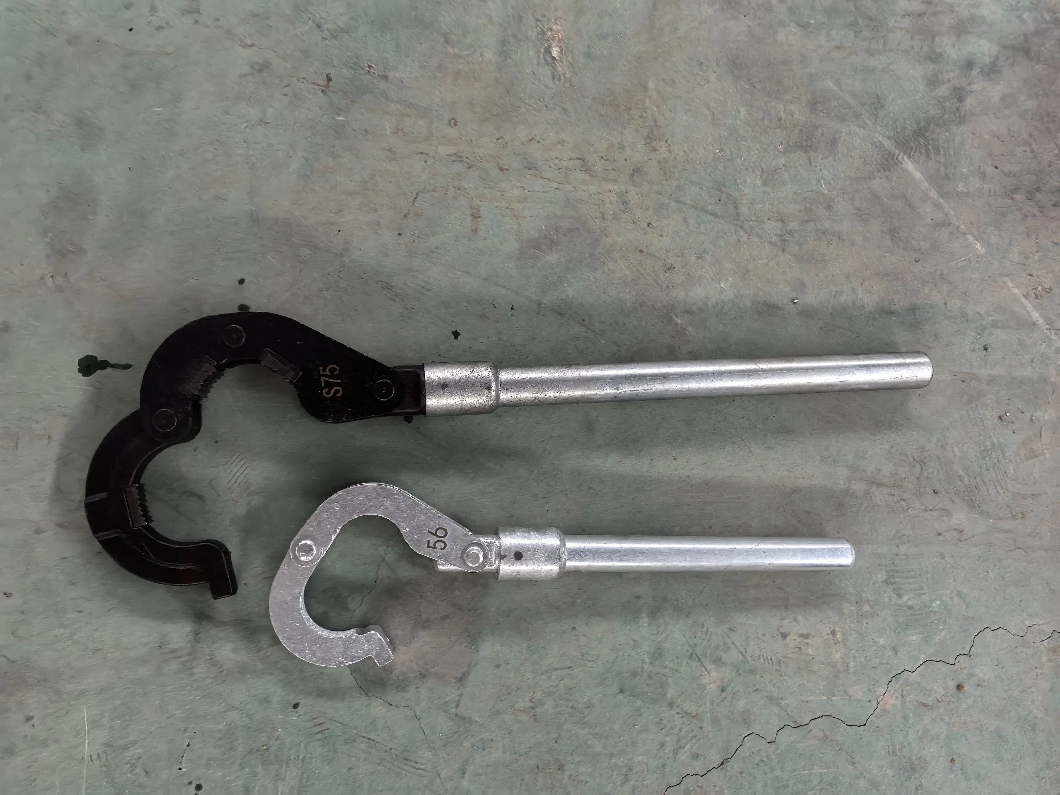 Durable Concrete Drill Rod Wrench for Heavy-Duty Applications