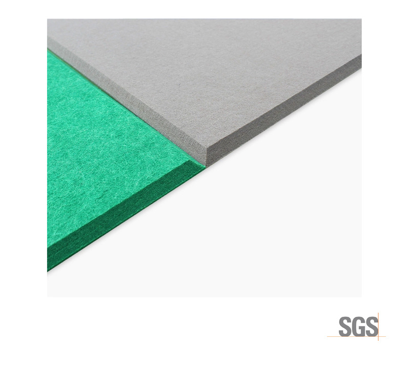 15mm Fire Proof Polyester Fiber Decorative Acoustic Panel for Meeting Room