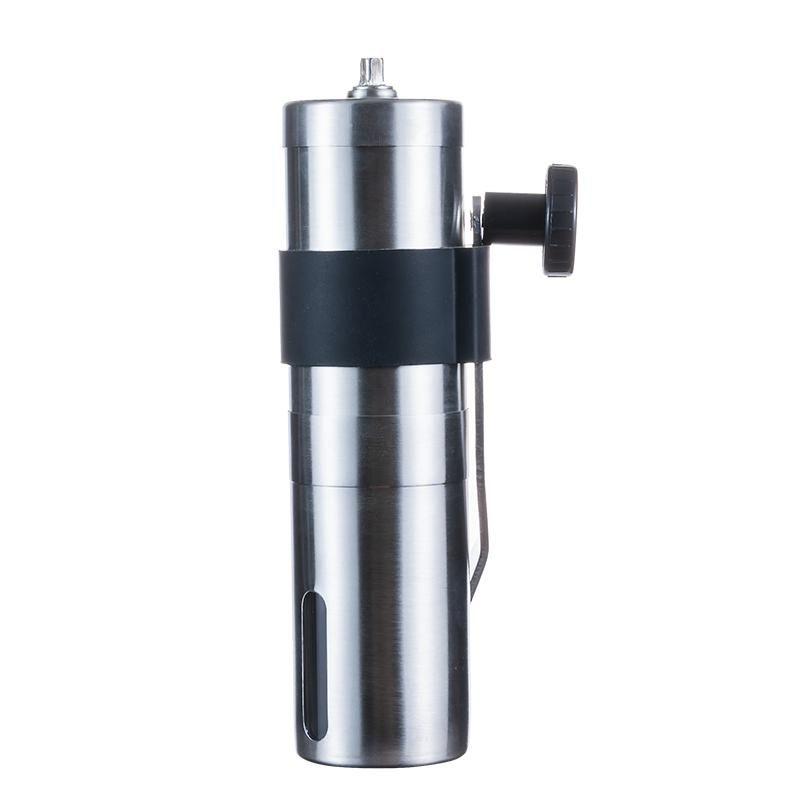 Mini Hand Mill Coffee Bean Burr Grinder for French Press Moka Pot Drip Coffee