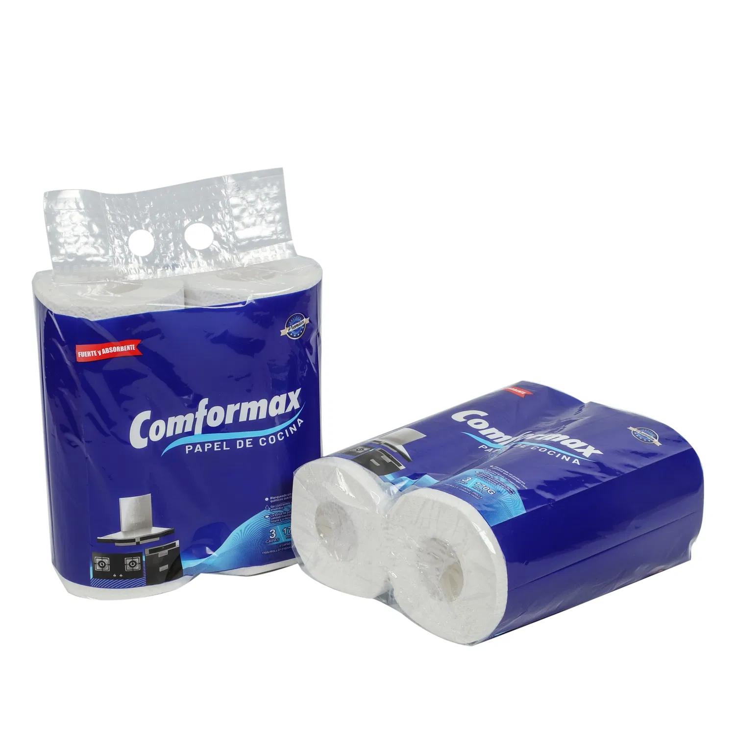 Great Solubility Wholesale Manufacturer Premium Quality Kitchen Paper Maxi Roll