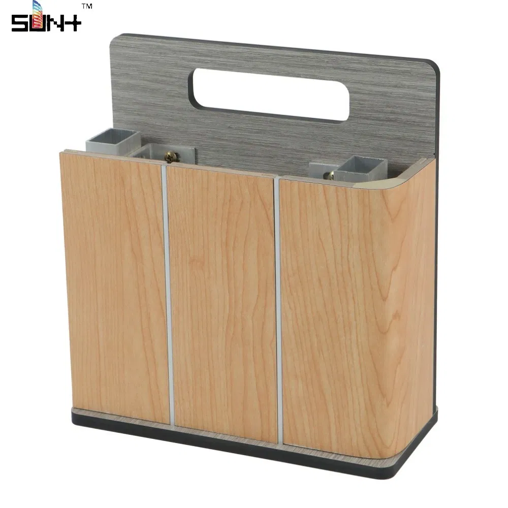 Rich Lasting Color Wood Grain Durable Anti-UV Resistant Kitchen Storage Cabinet Cladding Covered Skin Fireproof Formica HPL High Pressure Laminate Sheet