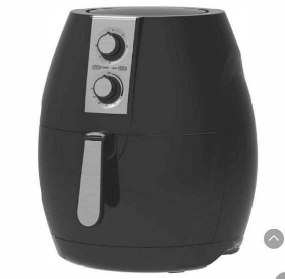 12L Rapid Air Circulate Triple Cooking Power 360 Degrees Good Rotating System Air Fryer Oven