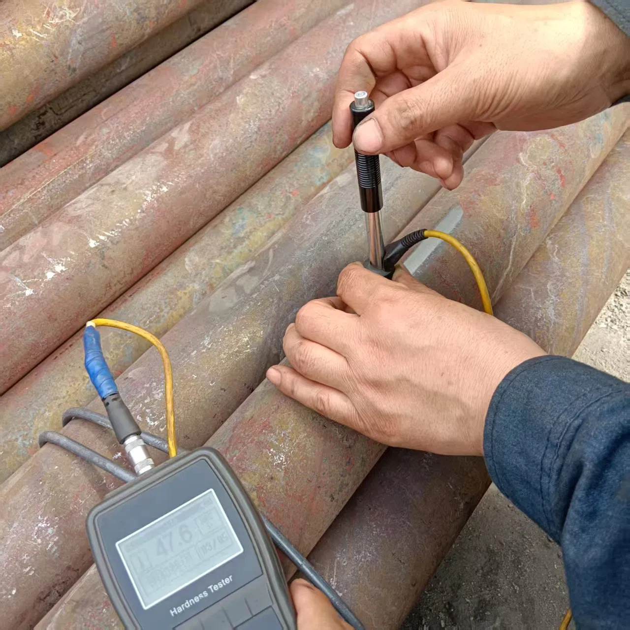 Advanced Grinding Rod, 65mn Steel, Breakage Rate Below 1%