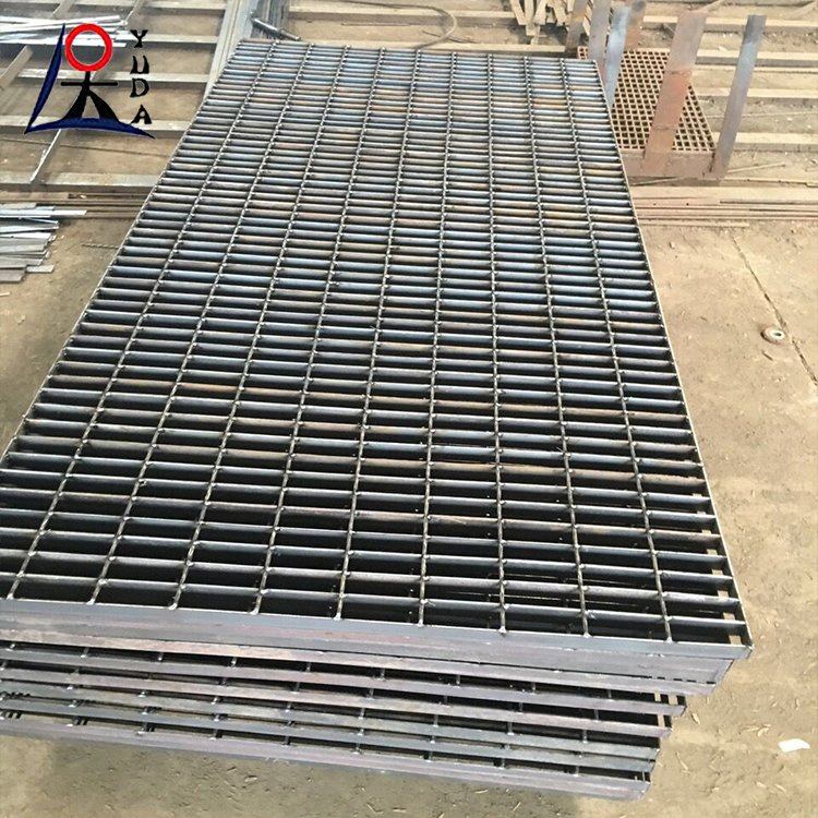 Drainage Platform Flooring Welded Grates Metal Galvanized Steel Floor Grating