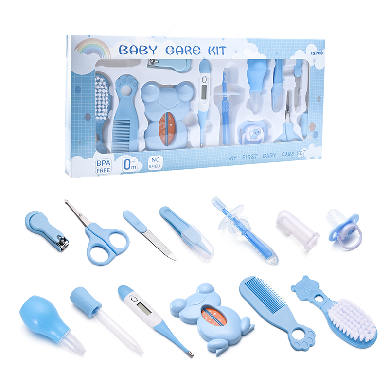 Wholesale Baby Care Kit Highly Customize 12 PCS Baby Grooming Kit