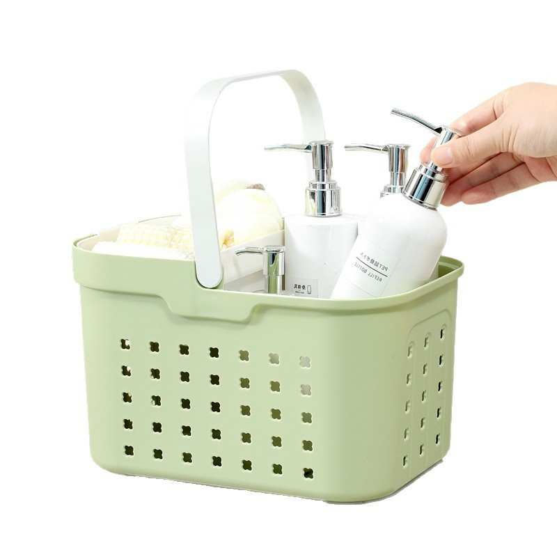 Living Room, Hand-Held Storage Draining Kitchen Fruit Laundry Basket