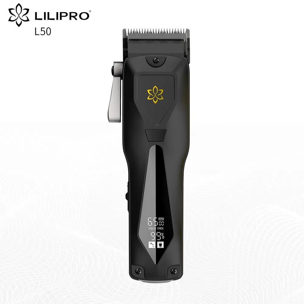 Lilipro L50 Professional Salon Hair Clipper with Metallurgy Blade for Men