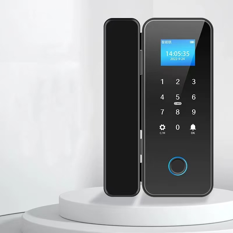 Smart Fingerprint Lock for Glass Door