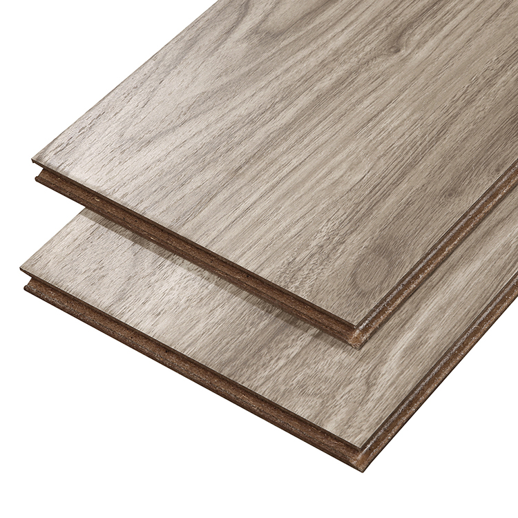 Dearsun 12mm Thick Natural Grain AC4 HDF Indoor Laminate/Laminated Flooring