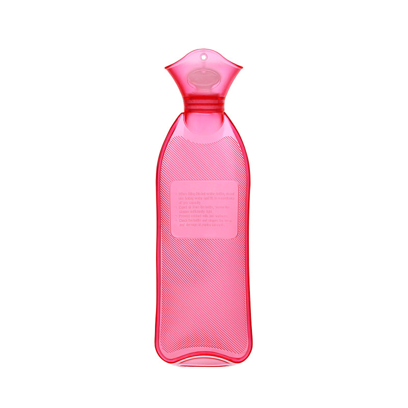 Wholesale Fours Color PVC Hot Water Bottle Small Hand Warmer