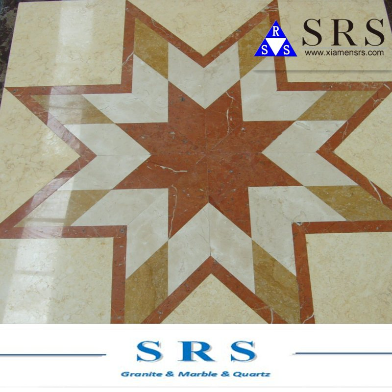 Мозаика Водяная Струя для пола и стен, 60x60 см