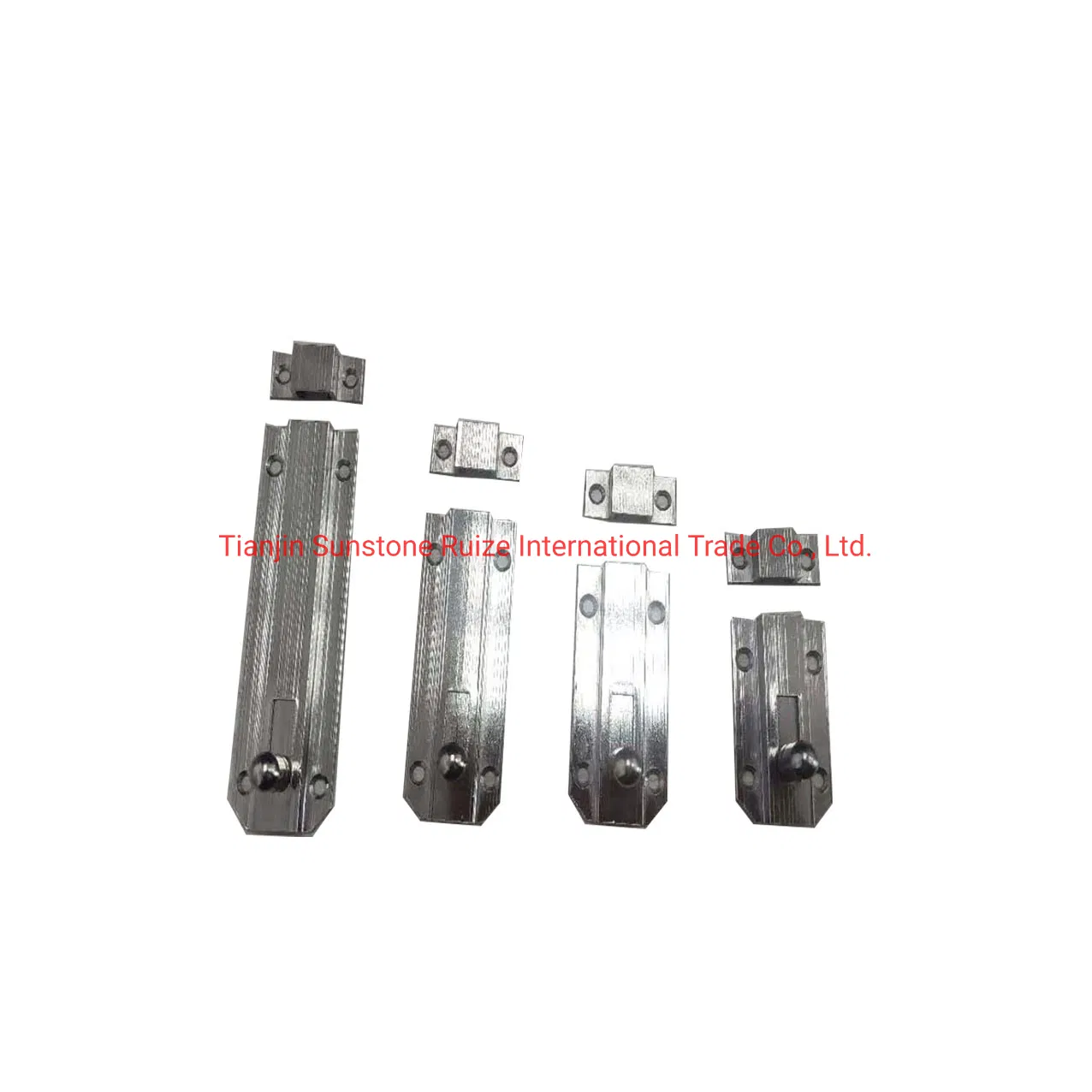 Blue White Zinc-Plated Iron Door Latch/Door Bolt 50mm